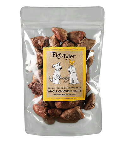 Fig & Tyler  Trainer Smorgasbord: Freeze-Dried Dog Treats - 100% Meat and  Fish
