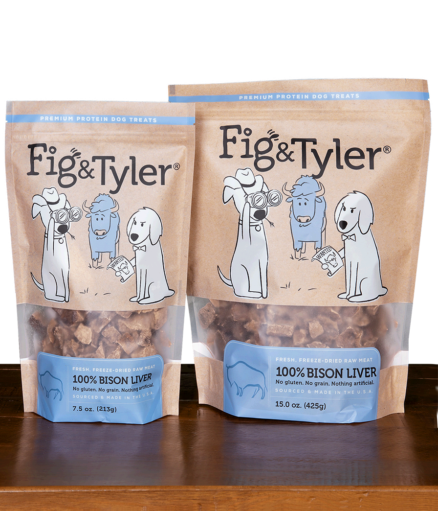 Fig & Tyler  Trainer Smorgasbord: Freeze-Dried Dog Treats - 100% Meat and  Fish