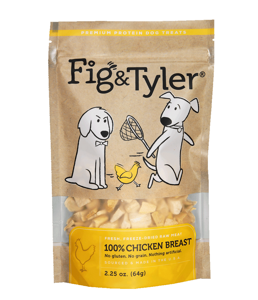 Fig & Tyler  Freeze-Dried Dog Treats - 100% Minnows